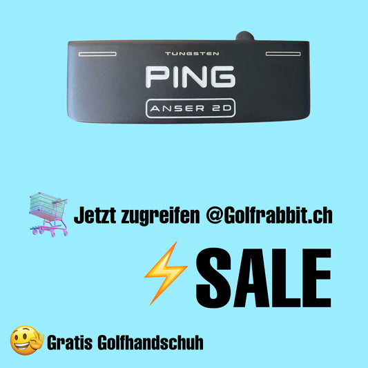 PING ANSER 2D Putter 2023 Kaufen in der Schweiz 