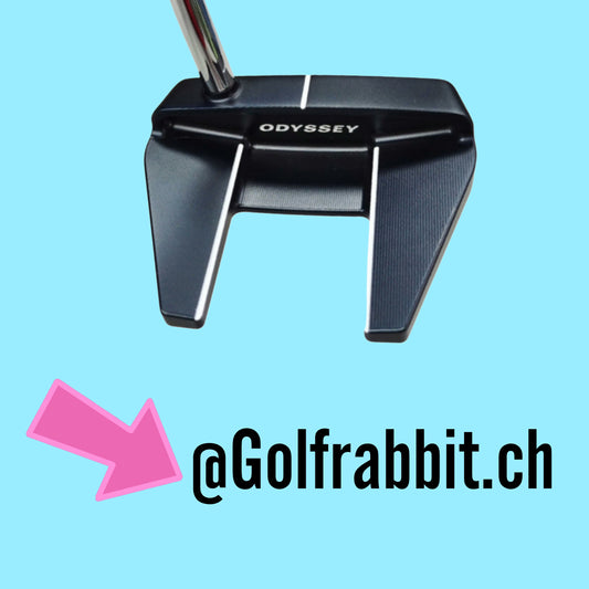 Odyssey Ai-ONE MILLED SEVEN T DB #7 Golf Putter @Golfrabbit.ch