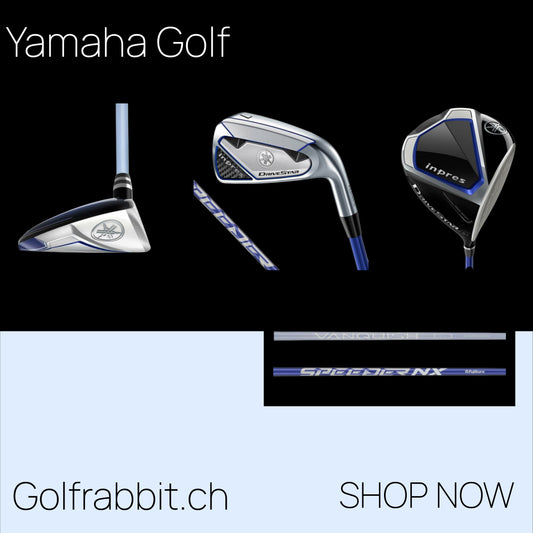 Yamaha Golf - Die Revolution auf den Schweizer Golfplätzen