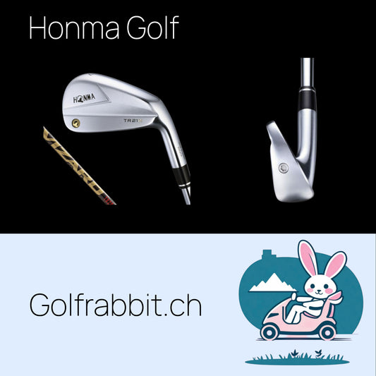 Entdecke das Honma Golf Tour World TR21X Eisen-Set – Performance und Präzision für nur 599 CHF!