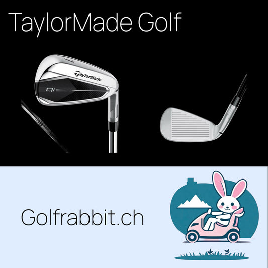 TaylorMade Qi Eisen 2024 – Präzision und Geradlinigkeit auf höchstem Niveau