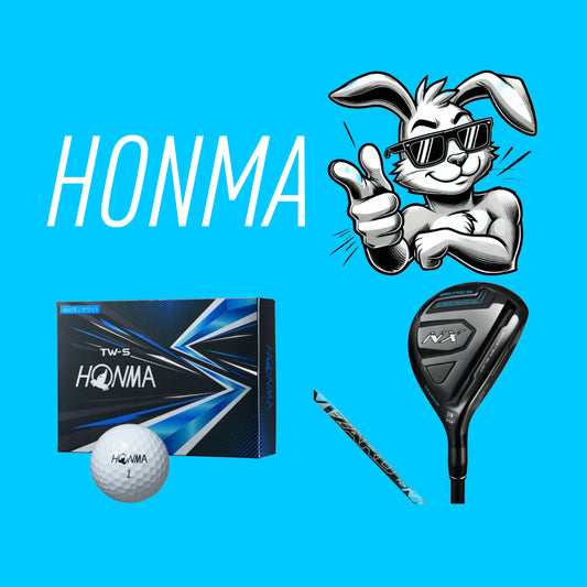 Honma Golf @Golfrabbit.ch