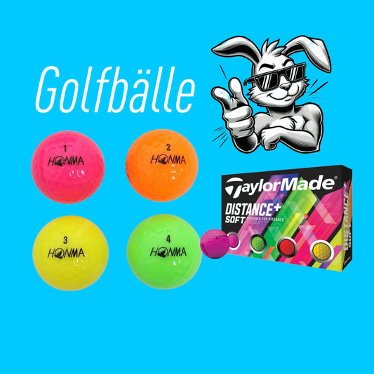 Günstige Golfbälle kaufen @Golfrabbit.ch