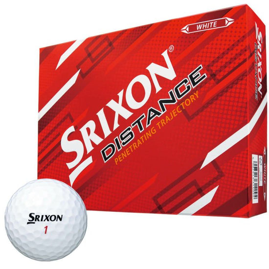 Srixon DISTANCE Golfbälle (10 Duzend) - Golfrabbit.ch⛳🩷