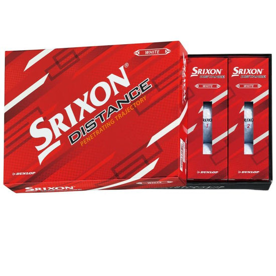 Srixon DISTANCE Golfbälle (10 Duzend) - Golfrabbit.ch⛳🩷