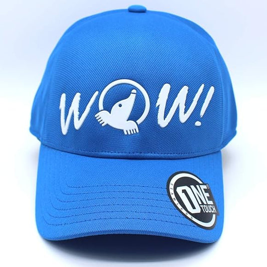 Honma WOW Golfcap Blau - Golfrabbit.ch⛳🩷