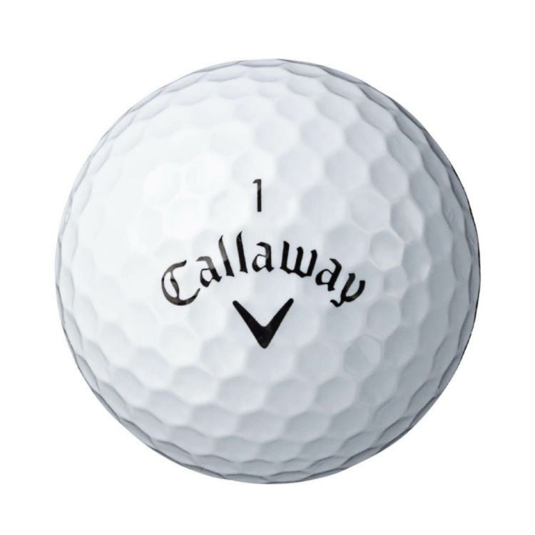 Callaway Super Soft 2023 Model Golf Balls, 1 Dozen (12 Balls) White Glossy