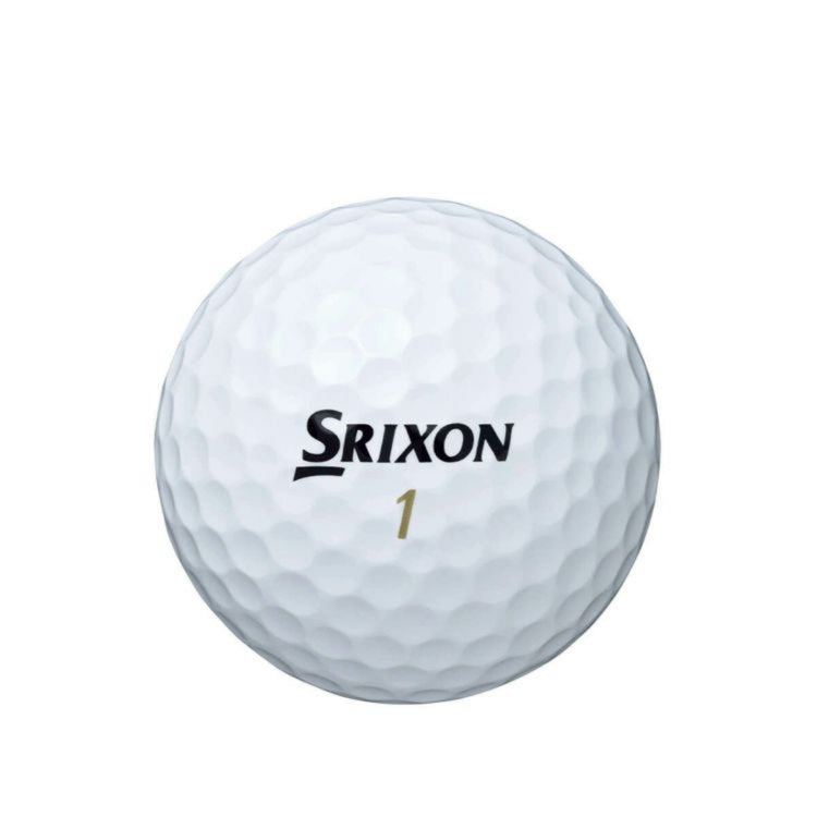 Srixon Z-STAR Diamond 2023 Model Golf Balls, 1 Dozen (12 Balls), White