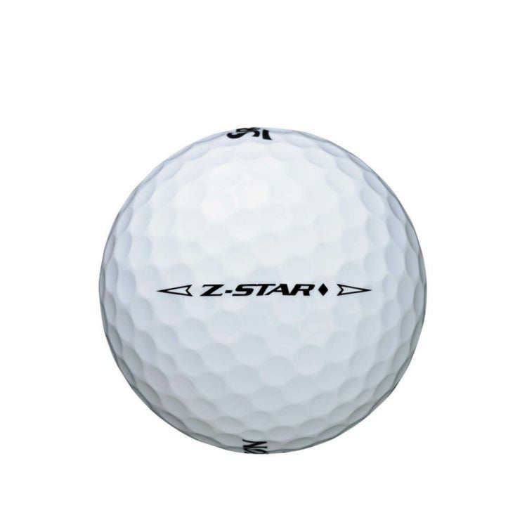 Srixon Z-STAR Diamond 2023 Model Golf Balls, 1 Dozen (12 Balls), White