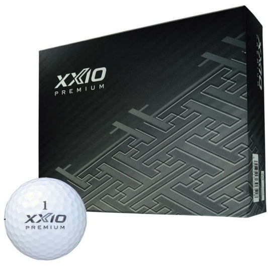 XXIO PREMIUM 2022 model golf balls, 1 dozen (12 balls) Royal Platinum 