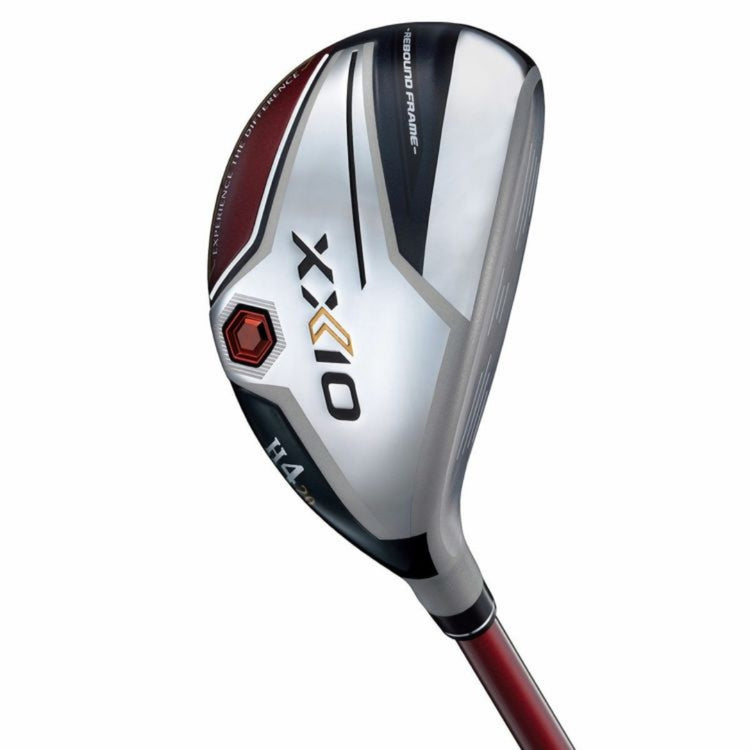 XXIO 12 Men's Hybrid Utility Red MP1200 Carbon Shaft 2022