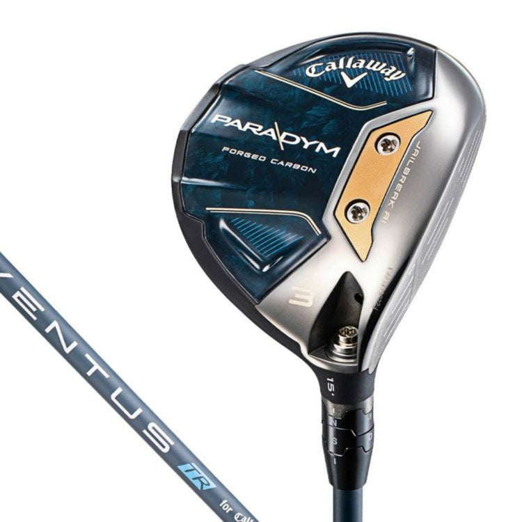 Callaway Paradigm PARADYM Men's Fairway Wood VENTUS TR 5 for Callaway