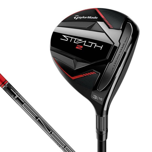 TaylorMade STEALTH 2 Men's Fairway Wood TENSEI RED TM50 Shaft 2023