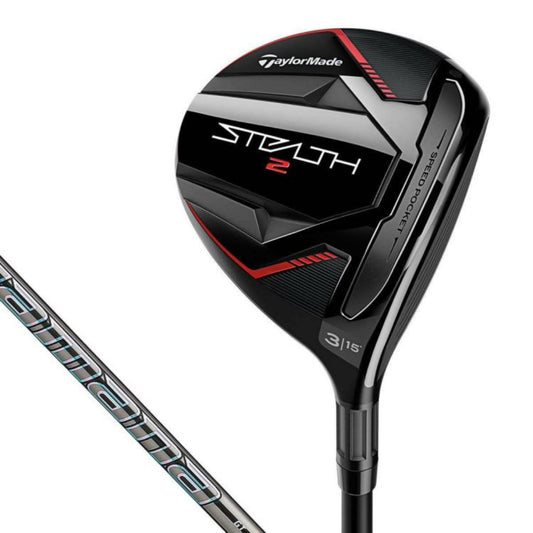 TaylorMade STEALTH 2 Stealth 2 Men's Fairway Wood Diamana GT 60 Shaft 2023