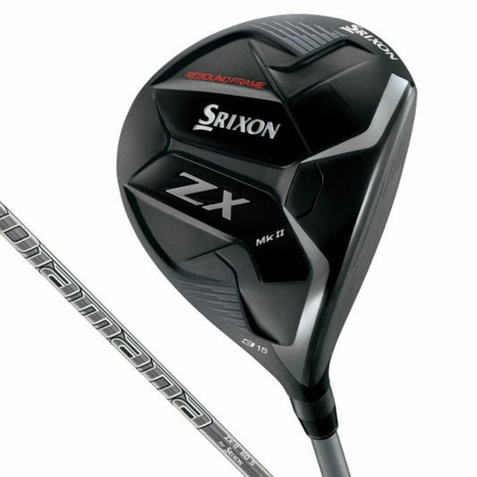 Srixon ZX Mk II Mark Two Fairway Wood Diamana ZX-II 50 Shaft 2022