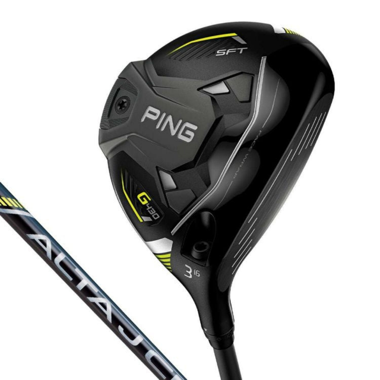 PING G430 SFT SF Tech Fairway Wood ALTA J CB BLACK Shaft 2022