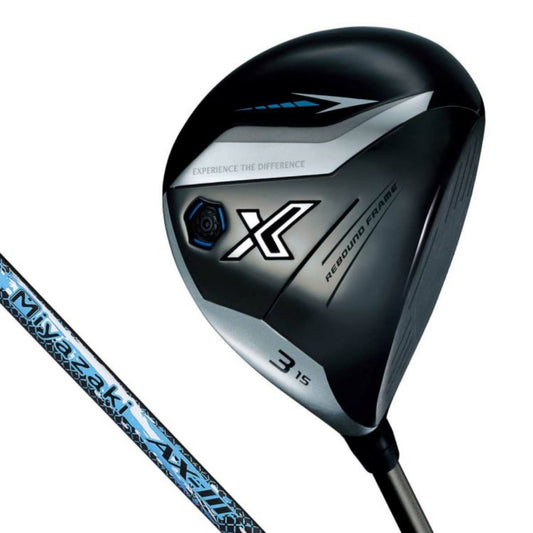 XXIO X Fairway Wood 2024 Model Miyazaki AX-3 Carbon Shaf