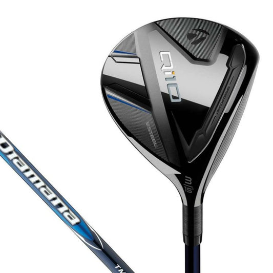 TaylorMade Qi10 Men's Fairway Wood Diamana BLUE TM50 Shaft 2024