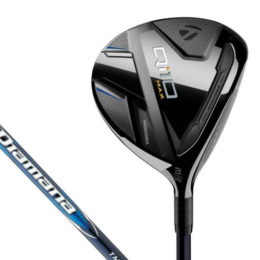 TaylorMade Qi10 MAX Men's Fairway Wood Diamana BLUE TM50 Shaft 2024