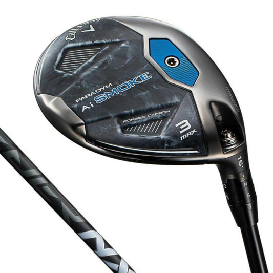 Callaway Paradym Ai Smoke Max Men's Fairway Wood SPEEDER NX BLACK 50