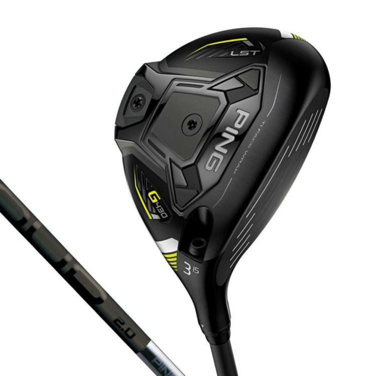 PING G430 LST LS Tech Fairway Wood PING TOUR 2.0 BLACK Shaft 2023