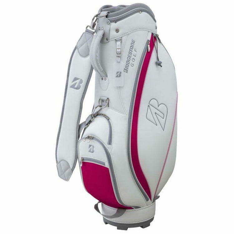 Bridgestone BG-100L Ladies Golf Club Set (8 Clubs + Caddy Bag) Pink 2022