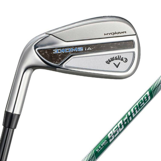 Callaway Paradym Ai Smoke Left-Handed Men's Iron Single NSPRO 950GH neo Steel Shaft