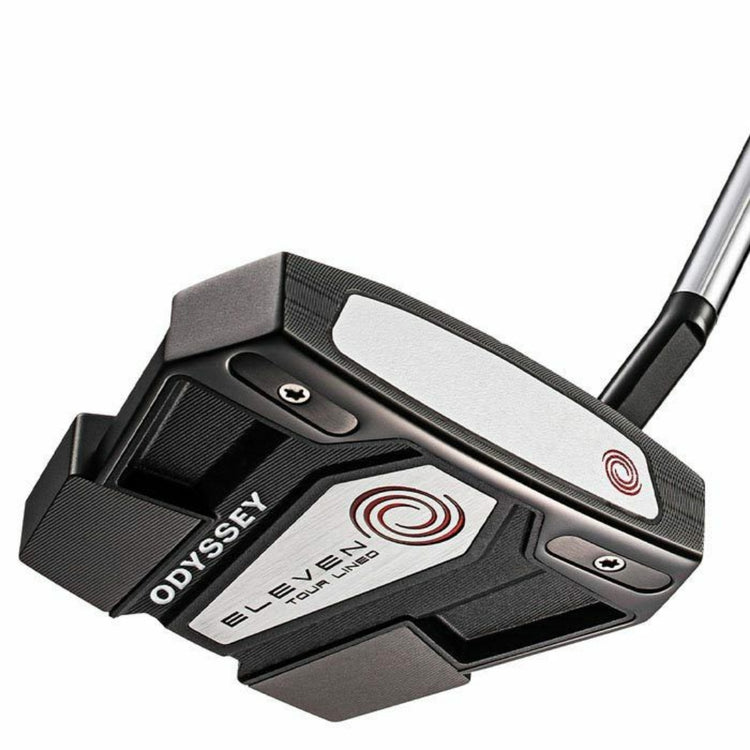 Odyssey ELEVEN S TOUR LINED Eleven S Short Slant Tour Line Ladies Putter STROKELAB Shaft