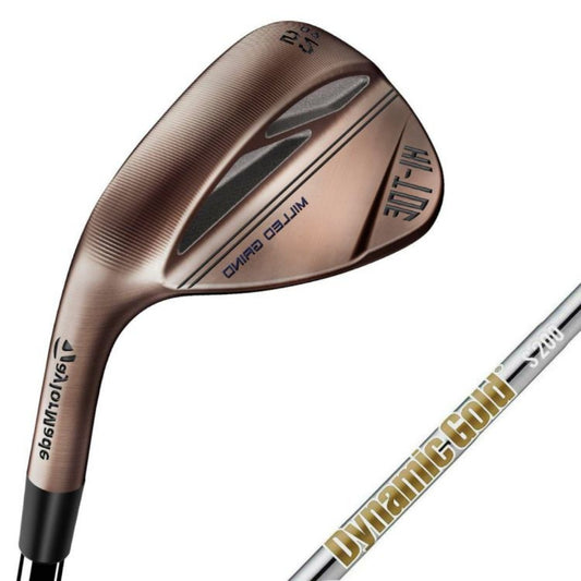 TaylorMade HI-TOE3 High Toe 3 Left-handed wedge Dynamic Gold Steel shaft 2022