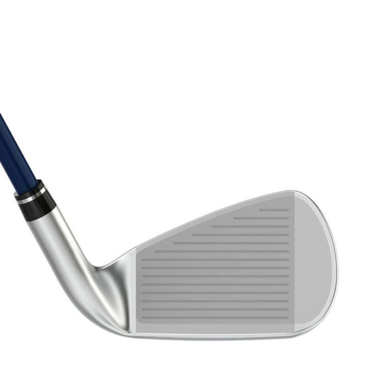 XXIO 13 Left Handed Iron Navy Single MP1300 Carbon Shaft