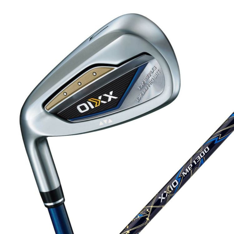 XXIO 13 Left Handed Iron Navy Single MP1300 Carbon Shaft