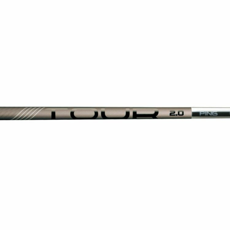 PING i530 Left Handed Iron Single PING TOUR 2.0 CHROME Carbon Shaft 2024