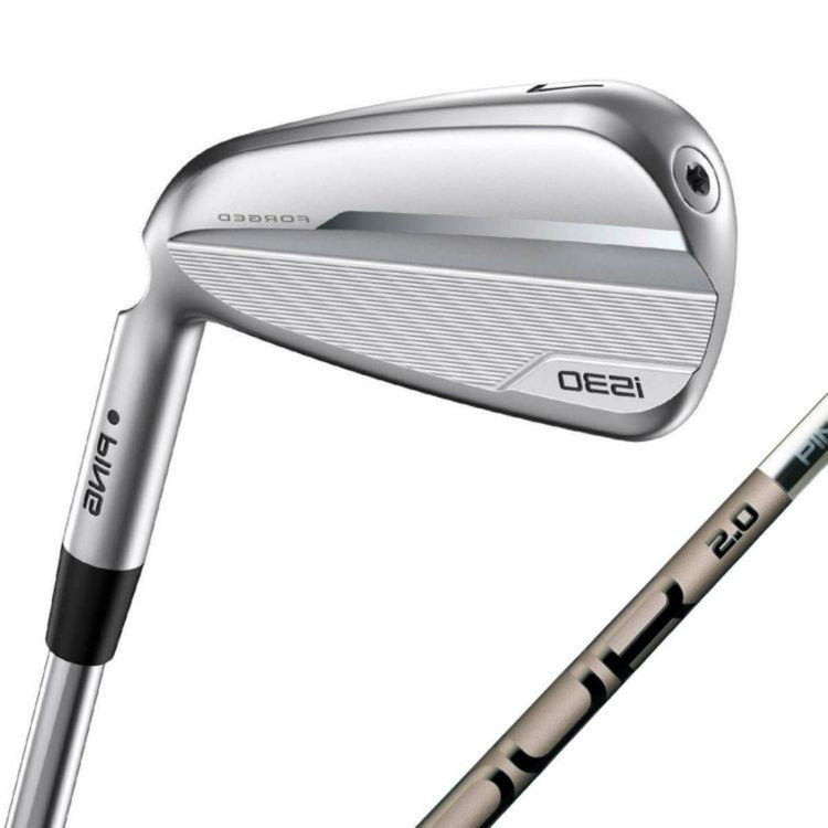 PING i530 Left Handed Iron Single PING TOUR 2.0 CHROME Carbon Shaft 2024