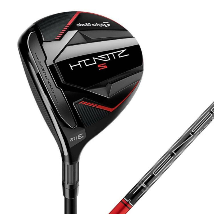 TaylorMade STEALTH 2 Left-handed Men's Fairway Wood TENSEI RED TM50 Shaft 2023