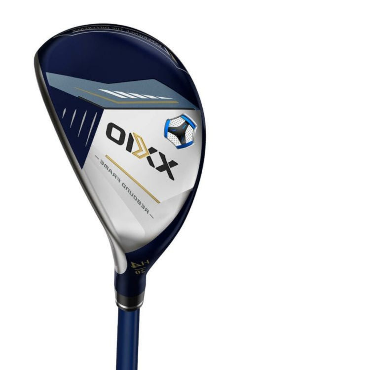 XXIO 13 Left-handed Hybrid Utility Navy MP1300 Carbon Shaft