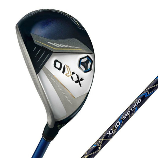 XXIO 13 Left-handed Hybrid Utility Navy MP1300 Carbon Shaft