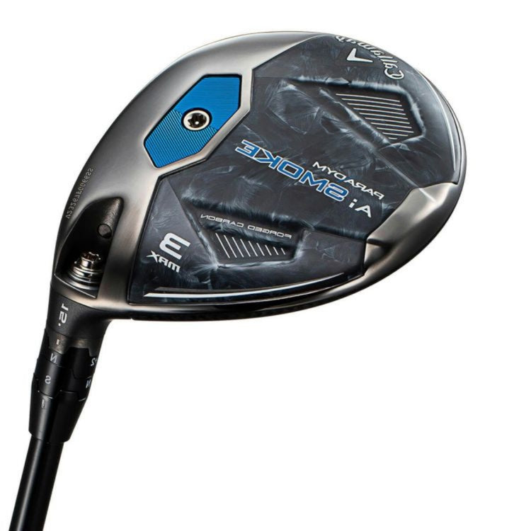 Callaway Paradym Ai Smoke Max Lefty Men's Fairway Wood TENSEI 50 for Callaway Shaft