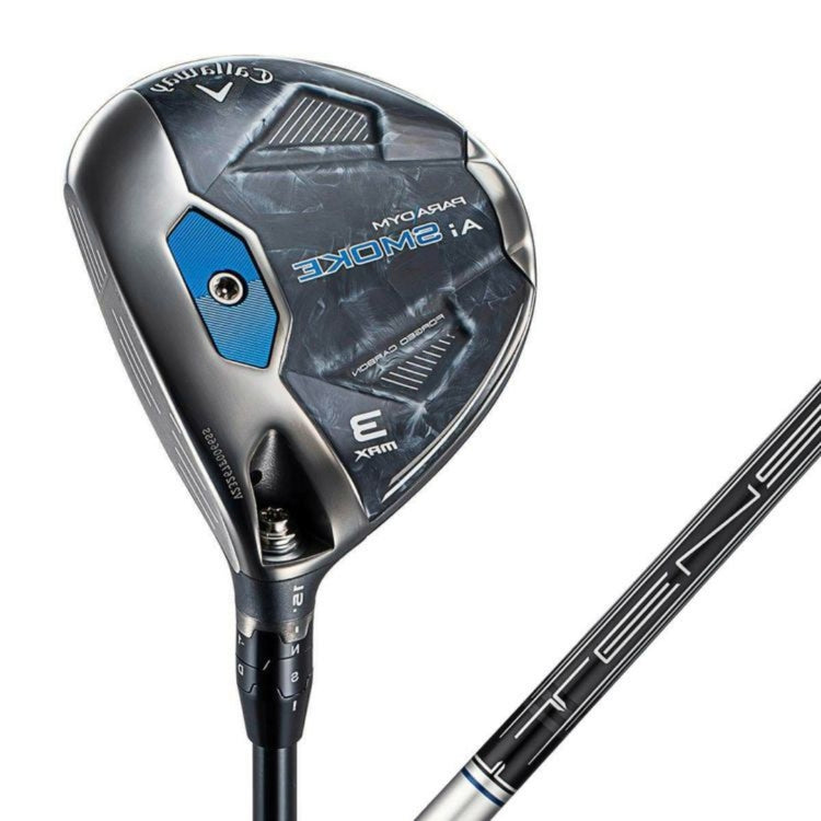 Callaway Paradym Ai Smoke Max Lefty Men's Fairway Wood TENSEI 50 for Callaway Shaft