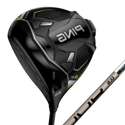 PING G430 MAX Left-handed driver with PING TOUR 2.0 CHROME shaft, 2022