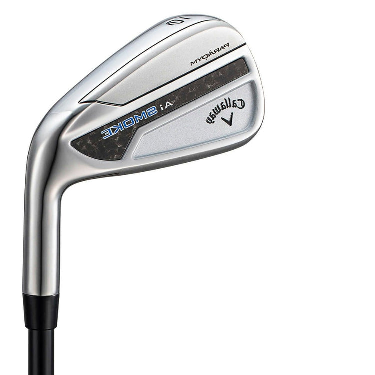 Callaway Paradym Ai Smoke Left-Handed Men's Iron 5-Piece Set (No. 6-9, PW) NSPRO 950GH neo Steel Shaft