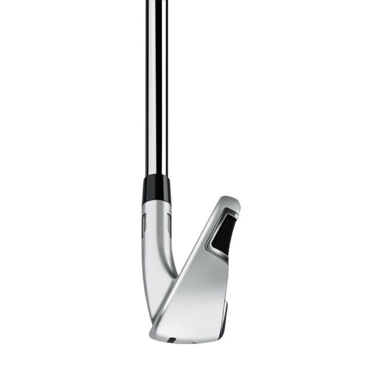 TaylorMade Qi Left-Handed Men's Iron 5-Piece Set (No. 6-9, PW) Diamana BLUE TM60 Carbon Shaft 2024