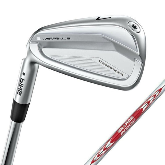 PING Blueprint S Left Handed Iron 5 Piece Set (No. 6-9, PW) NSPRO MODUS3 TOUR 115 Steel Shaft