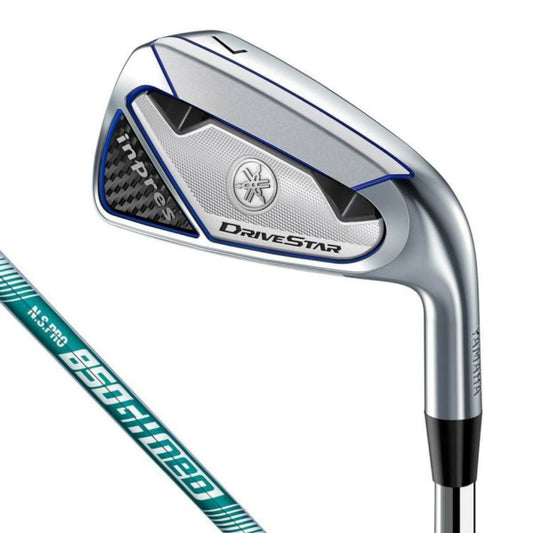 Yamaha Inpres DRIVE STAR Men's Iron Single NSPRO 850GH neo Steel Shaft 2023