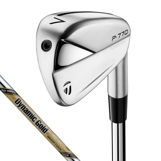 TaylorMade P770 Iron 2023 Model Single Dynamic Gold EX TOUR ISSUE Steel Shaft