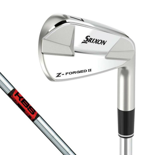 Srixon Z-FORGED II Iron Single KBS TOUR Steel Shaft 2023