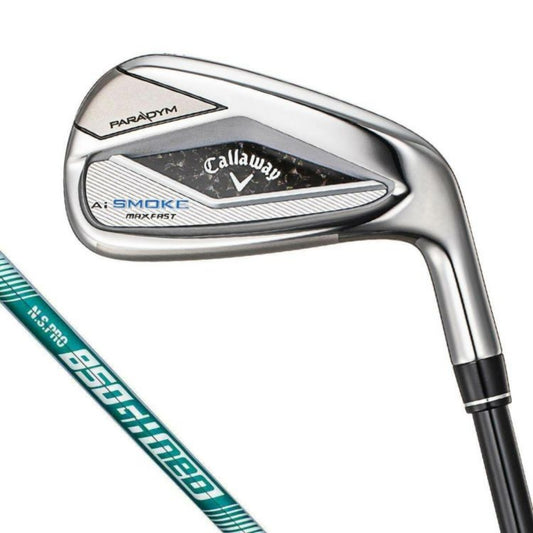 Callaway Paradym Ai Smoke Max Fast Men's Iron Single NSPRO 850GH neo Steel Shaft