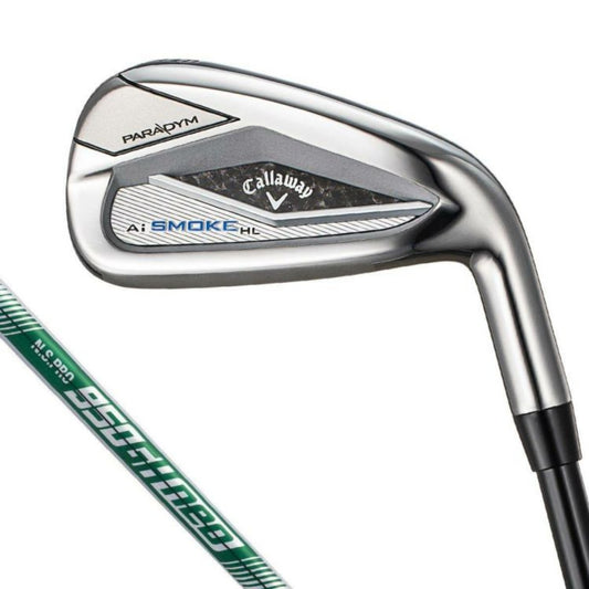 Callaway Paradym Ai Smoke HL Men's Iron Single NSPRO 950GH neo Steel Shaft