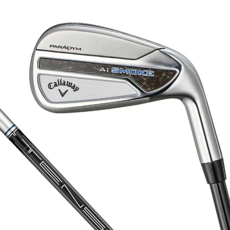 Callaway Paradym Ai Smoke Men's Iron Single TENSEI 50 for Callaway Carbon Shaft