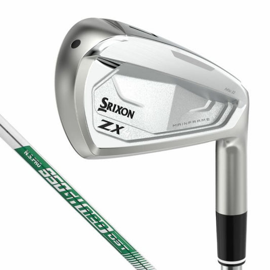 Srixon ZX4 Mk II Mark Two Iron Single NSPRO 950GH neo DST Steel Shaft 2022