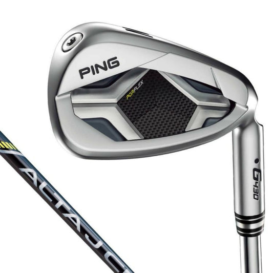 PING G430 Iron Single ALTA J CB BLACK Carbon Shaft 2022